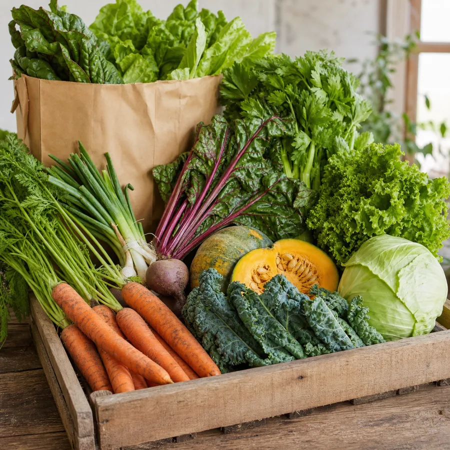 Bolsón chico agroecológico Fauba 7 unidades