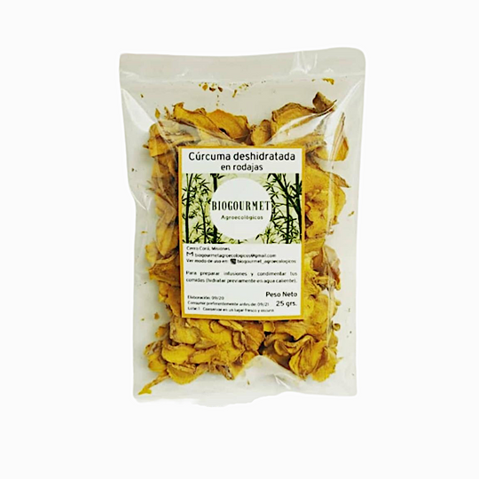 Cúrcuma agroecológica Biogourmet