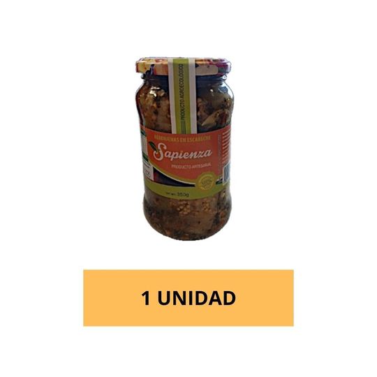 Berenjenas al escabeche — Sapienza