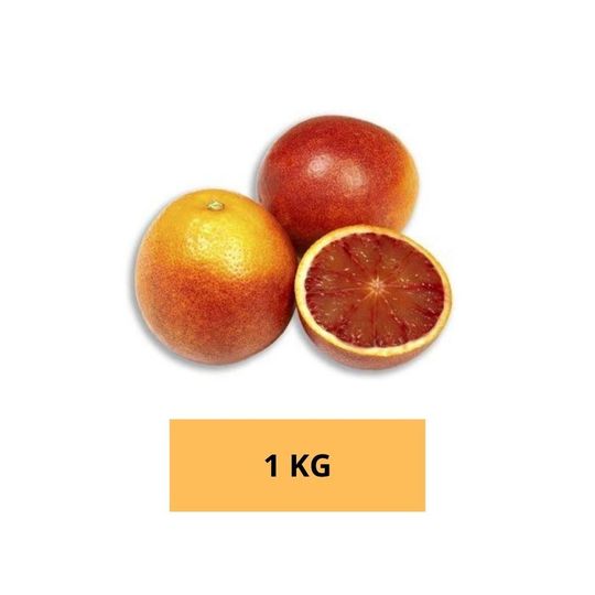 Naranja sanguínea rosa agroecológica