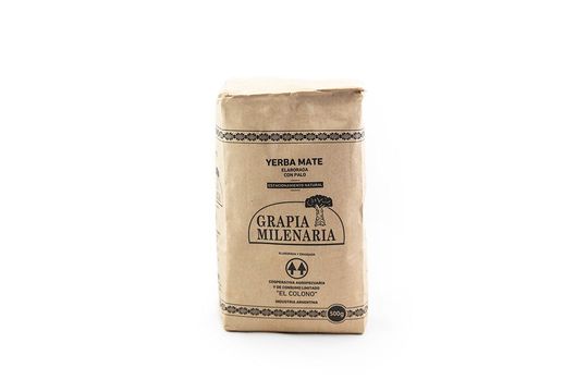 Yerba mate Grapia Milenaria