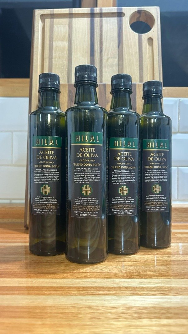 Aceite de oliva Hilal — 500 ml