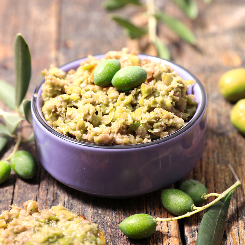 Pasta de aceitunas verdes Hilal