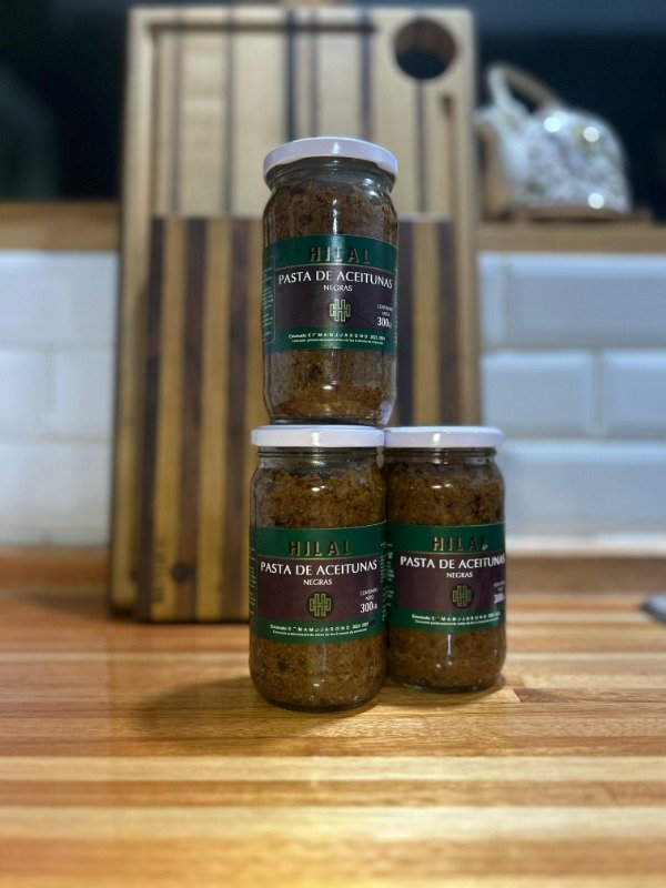 Pasta de aceitunas negras Hilal